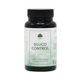 Gluco Control | Multivitamin | Contains Chromium which Contributes to Normal Blood Glucose Levels | 60 Vegan Capsules | G&G Vitamins