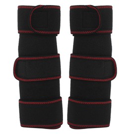 Outdoor Running Cycling Knee Pads Leg Support Brace Cover Guard Knee Sports(Red)