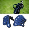 10pcs Golf Iron Head Cover with Number Printing Neoprene Zippered