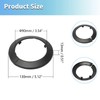 MroMax Fit for 3.5 inch Outer Diameter Flange Water Pipe