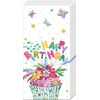 Boston International Bulk 4-Ply Pocket Tissues, Bundle of 6 Packs