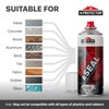 X-Protector Seal Spray - Rubber Waterproof Spray with Less-Drip Formula