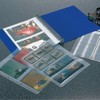Kokuyo A-M160NB Photo Album, Photo File, A4 Cover, Blue
