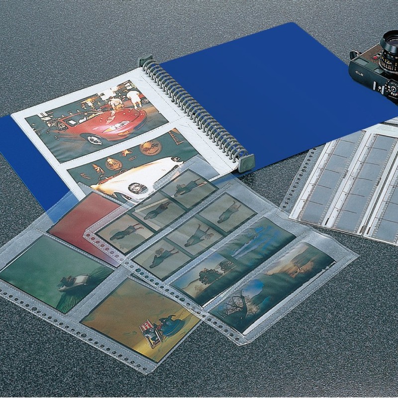 Kokuyo A-M160NB Photo Album, Photo File, A4 Cover, Blue