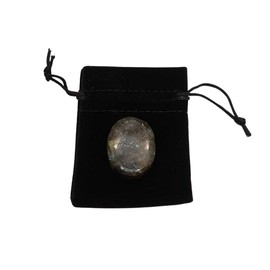 VIE Naturals Worry Thumb Stone, Labradorite
