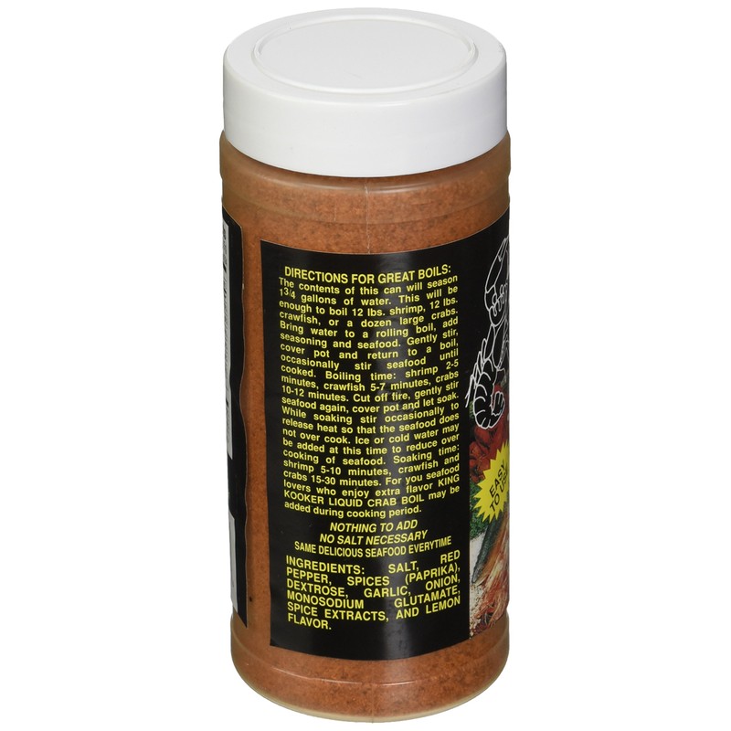 King Kooker 00037 16-Ounce Crab, Shrimp, Crawfish Boil