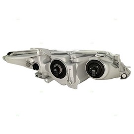 12-13 Toyota Camry Headlamp Assembly With Chrome Bezel Left Replace the following part number TO2502211, 8115006470, 114-51503L