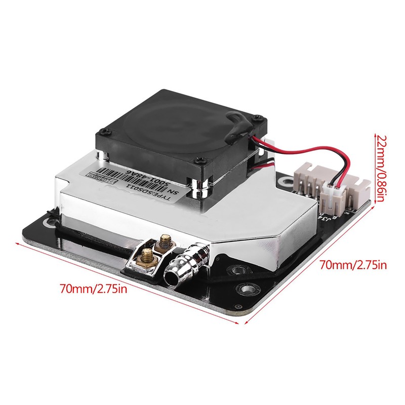 PM2.5 PM10 High Precision Air Particle Concentration Laser Dust Detection