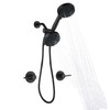SUBEIXI 2 Handle Shower Faucet Wall Mounted Two Handles Shower