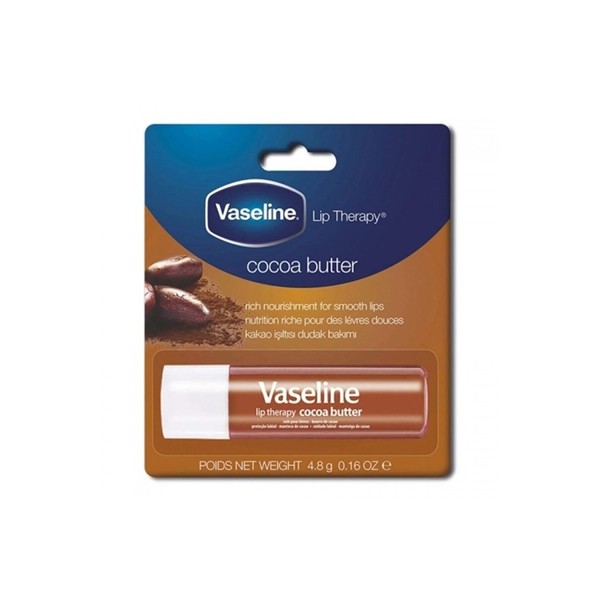 Vaseline Lip Therapy Lip Balm 4.8g Nourishing Cocoa Butter