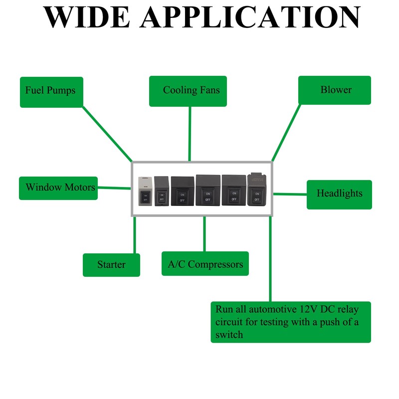 9038 Relay Tester, 9038 Diagnostic Scan Tool Fuel Pump Relay