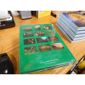 Dale Chihuly CHIHULY Gardens and Glass - 12 NOTE CARDS AND ENVELOPES NEW SEALED