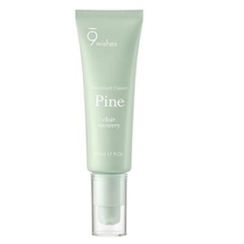 Nine Wishes Fine Treatment Cream 50ml Pore Soothing Korean K-Beauty Skincare for School, Military, Dormitory, Airport, and Departure / 나인위시스 파인 트리트먼트 크림 50ml 모공 진정 한국K뷰티 스킨케어 학교 군대 기숙사 공항 출국