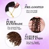 Yanky Twist Crochet Hair for black women 14 Inch 8