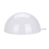 20 Piezas Bola De Plástico Transparente Rellenable Adornos De Decoración