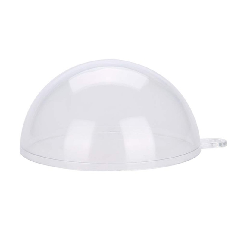 20 Piezas Bola De Plástico Transparente Rellenable Adornos De Decoración