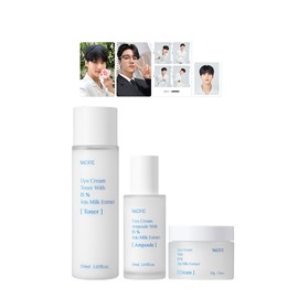 NACIFIC ATEEZ WOOYOUNG Pick Uyu Moisturizing Set, Member Photo 4pcs