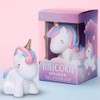 Fizz Creations Unicorn Wireless Speaker Blue Tooth, 10cm x 13cm
