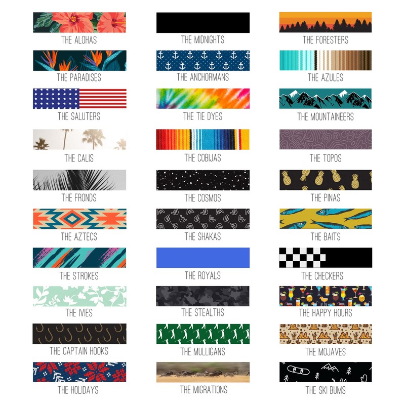 Ukes Premium Sunglass Strap - Durable & Soft Eyewear Retainer