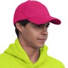 4sold Baseball Cap Unisex Cotton Baseball Caps Pure Colour Baseboard