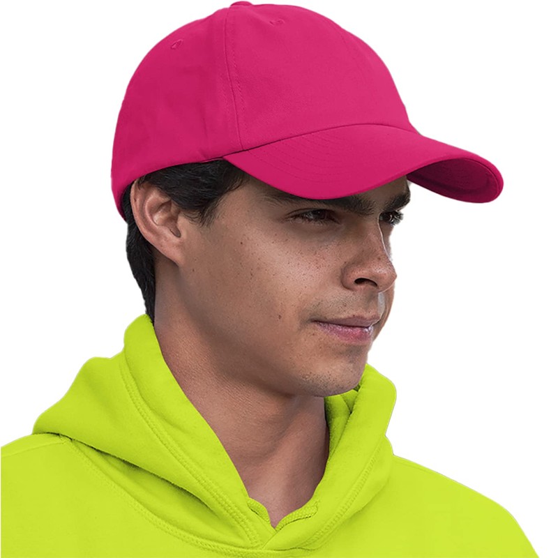 4sold Baseball Cap Unisex Cotton Baseball Caps Pure Colour Baseboard