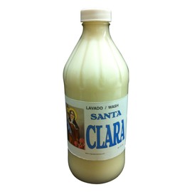 Original Botanica Saint Clara Floor Wash Spiritual Cleansing Negative Energy Protection Herb Purification, 16oz
