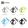 SMALL COMBINATION Adjustable Dog Harness with Leash, Reflective Mesh, No-Pull