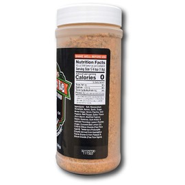 2 Gringo's Chupacabra Fine Meat Rub, 12 Ounce