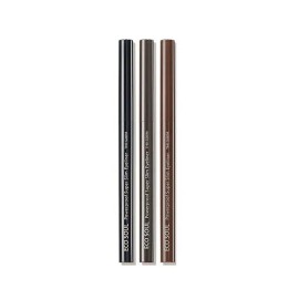 The Saem [The Saem][New Core Ulsan Branch] 2mm ultra-slim power proof ultra-slim eyeliner BR01 Thrill Brown 1pc / [더샘][뉴코아 울산점] 2mm 초슬림 파워프루프 초슬림 아이라이너 BR01 스릴 브라운 1개