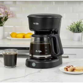Mr. Coffee 12 Cups- Mr. Coffee ☕️ ON/OFF Switch Coffee Maker - Black