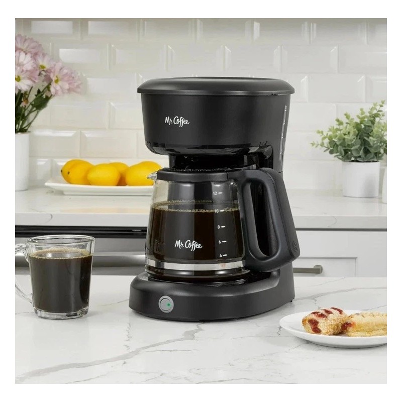 Mr. Coffee 12 Cups- Mr. Coffee ☕️ ON/OFF Switch Coffee