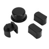 Leapiture 4pcs Tailgate Hinge Kit Tailgate Hinge Insert Set F6TZ-99430B23-a