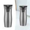 450ML Double Layer Stainless Steel Insulation Water Cup 1 Click
