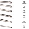 MOTOALL Carburetor Adjustment Tool Carburator Adjusting Kit for 2-Cycle Small