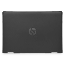 mCover Hard Case Only for 14 Inch HP Pavilion x360 Convertible 14-DHxxxxx series (Dimensions 32.4 x 22.29 x 2.05 cm) (14 Inch Pavilion 14-DHxxxx Series, Black)