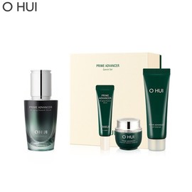 OHUI Prime Advancer De-aging Ampoule Serum Special Set 5items