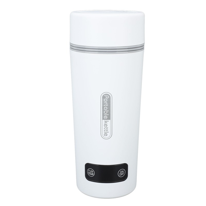 350ml Travel Electric Kettle 4 Temperature Settings Stainless Steel Heating