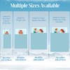 OIGAE Cooling Blanket with Double Sided Cold Effect Bed Throw