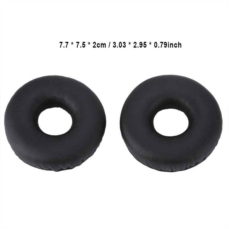 Replacement Ear Pads Sponge Cushion Headset Cover For MDR‑XB650BT XB550AP
