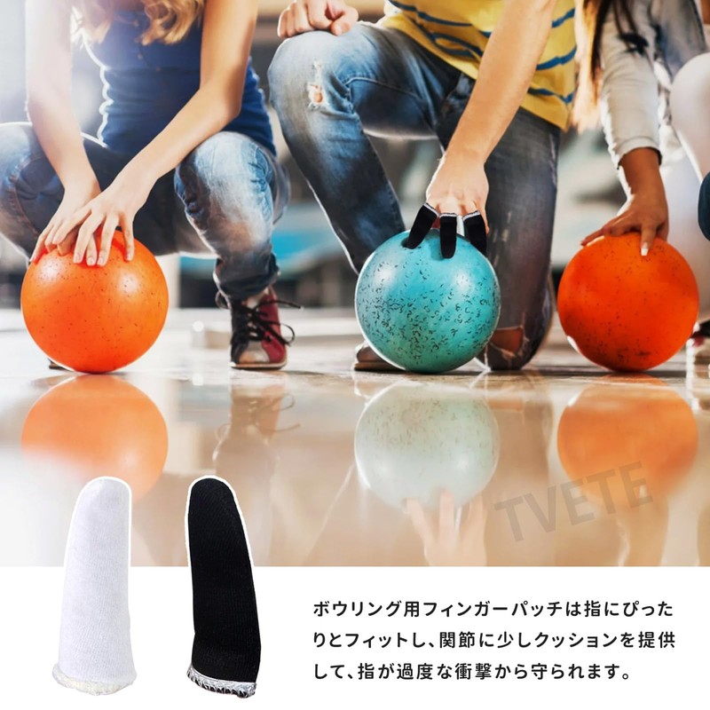 TVETE Bowling Finger Sleeves, Thumb Sleeves, Bowling Accessories, Finger Sleeves,