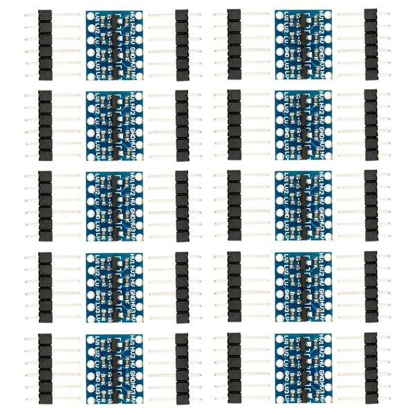 AZDelivery 10 x IOT 4 Channel IIC I2C Premium Quality