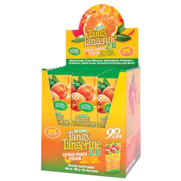 Beyond Tangy Tangerine 2.0 30 Stick Packs