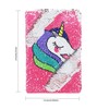 EXERZ Reversible Sequin Notebook A5 Size/Journal, Mermaid Diary/Magic Notepad, for