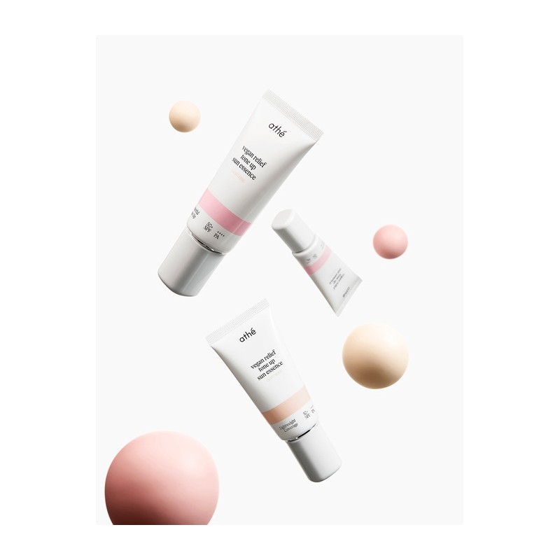 Arte Vegan Relief Tone-Up Sun Essence 50ml SPF50+ PA++++ Light