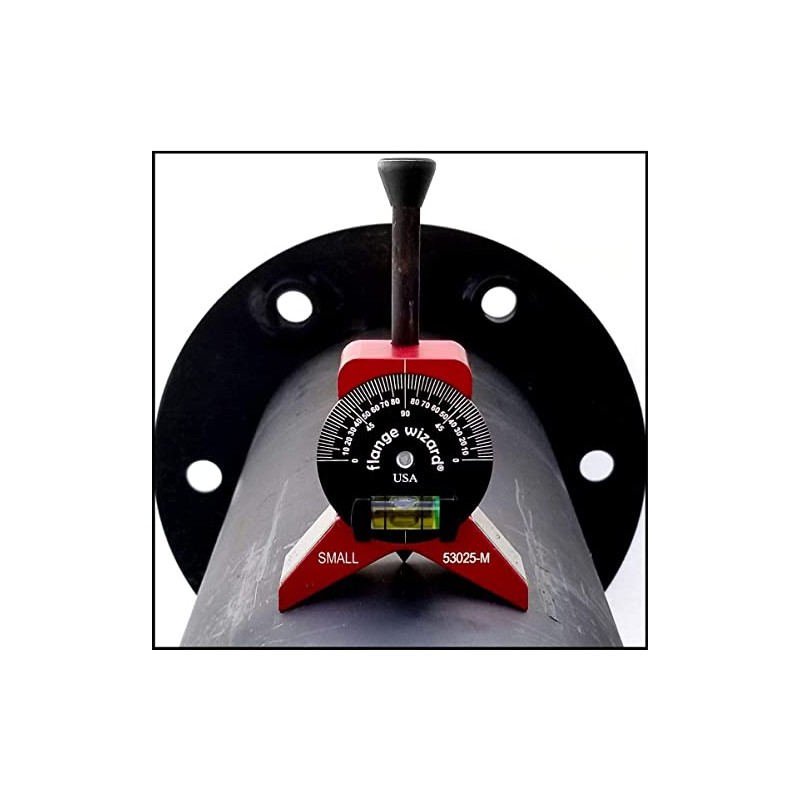 Magnetic Centering Head by Flange Wizard