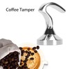 Coffee Tamper 304 Stainless Steel S Shaped Solid Powder Press
