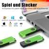 2 GB USB 2.0 Memory Stick 2 GB Foldable Pack