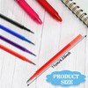 Refill Pens, 12 x Erasable Refills Tip 0.7 mm, Compatible