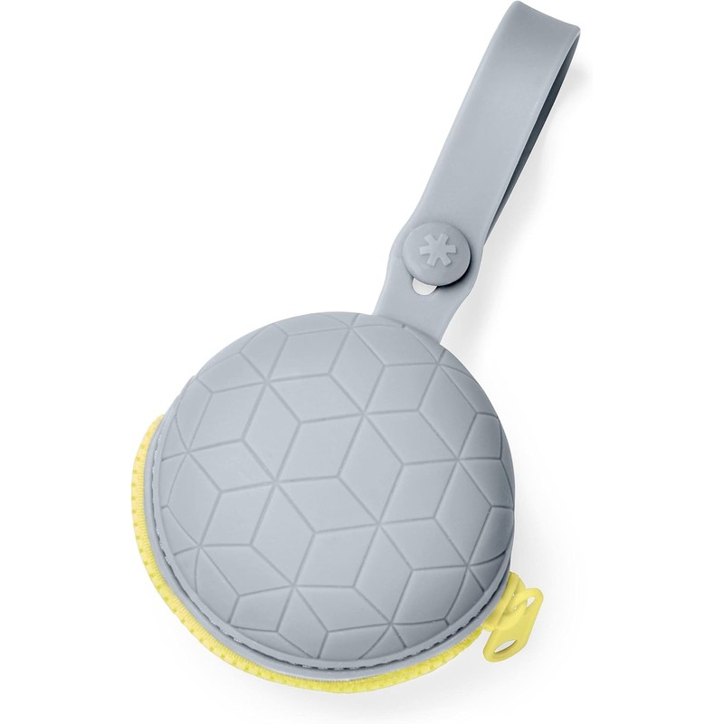 Skip Hop Sostenedor De Chupetes: Bolsillo Para Chupetes De Silicona