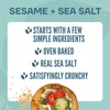 Wasa Sesame and Sea Salt Crisp Creations, 8.3 oz. (Pack